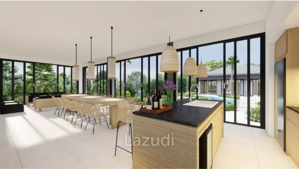 6 Bed 6 Bath 263.6 SQ.M Villa Menawan