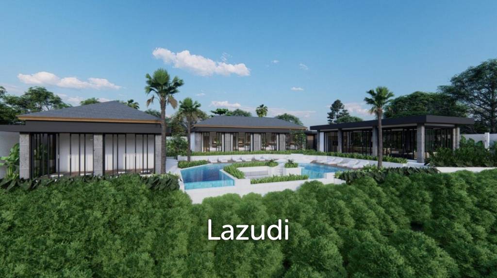 6 Bed 6 Bath 263.6 SQ.M Villa Menawan