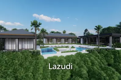 6 Bed 6 Bath 263.6 SQ.M Villa Menawan