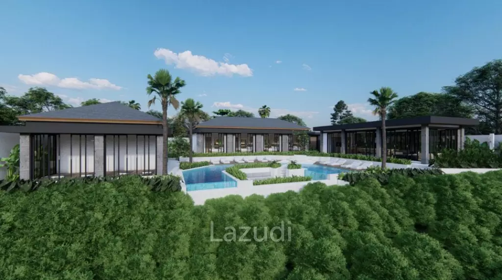 6 Bed 6 Bath 263.6 SQ.M Villa Menawan