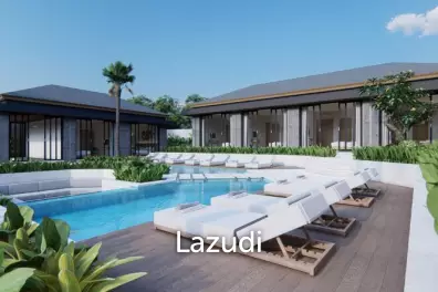 6 Bed 6 Bath 263.6 SQ.M Villa Menawan