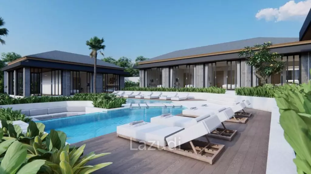 6 Bed 6 Bath 263.6 SQ.M Villa Menawan