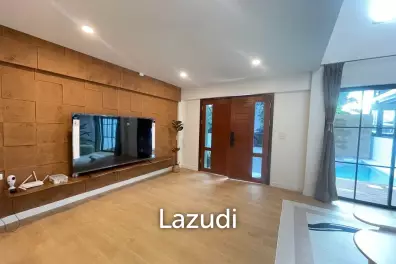 Brand New 3 Bedroom House For Rent In Chalong