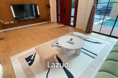 Brand New 3 Bedroom House For Rent In Chalong