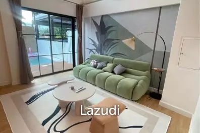 Brand New 3 Bedroom House For Rent In Chalong