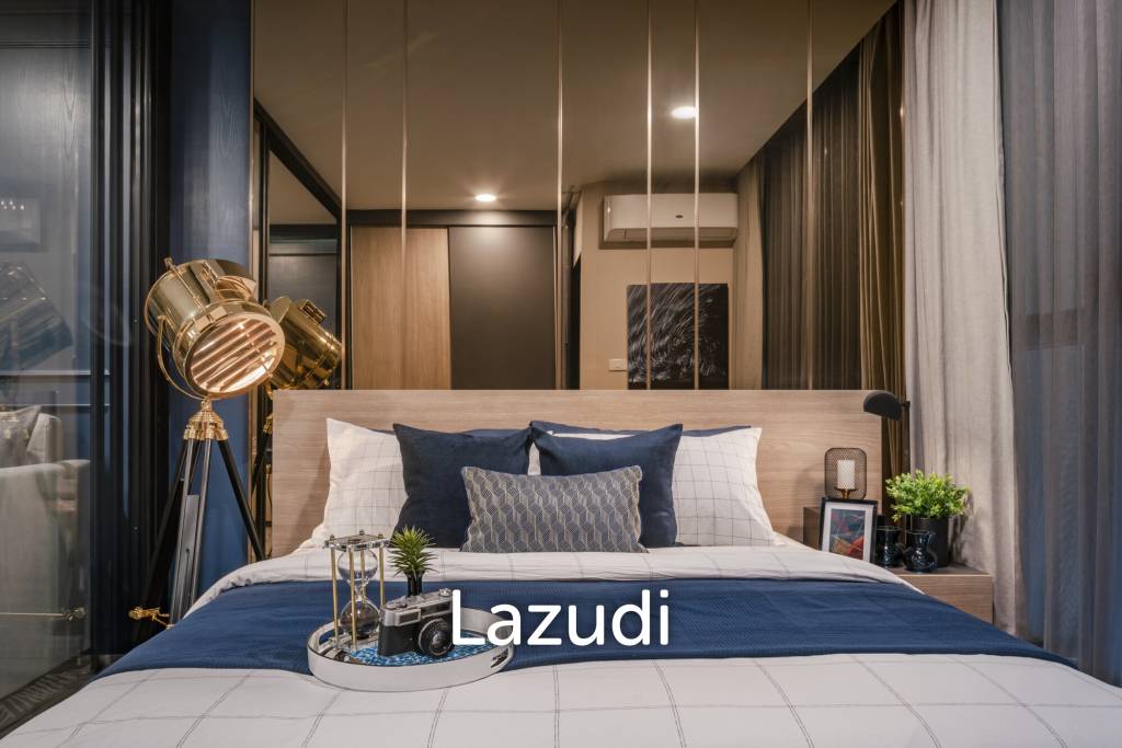 Studio 1 Bath 24.80 SQ.M. Flexi Sathon Chareon Nakorn