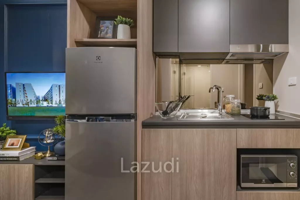 Studio 1 Bath 24.80 SQ.M. Flexi Sathon Chareon Nakorn