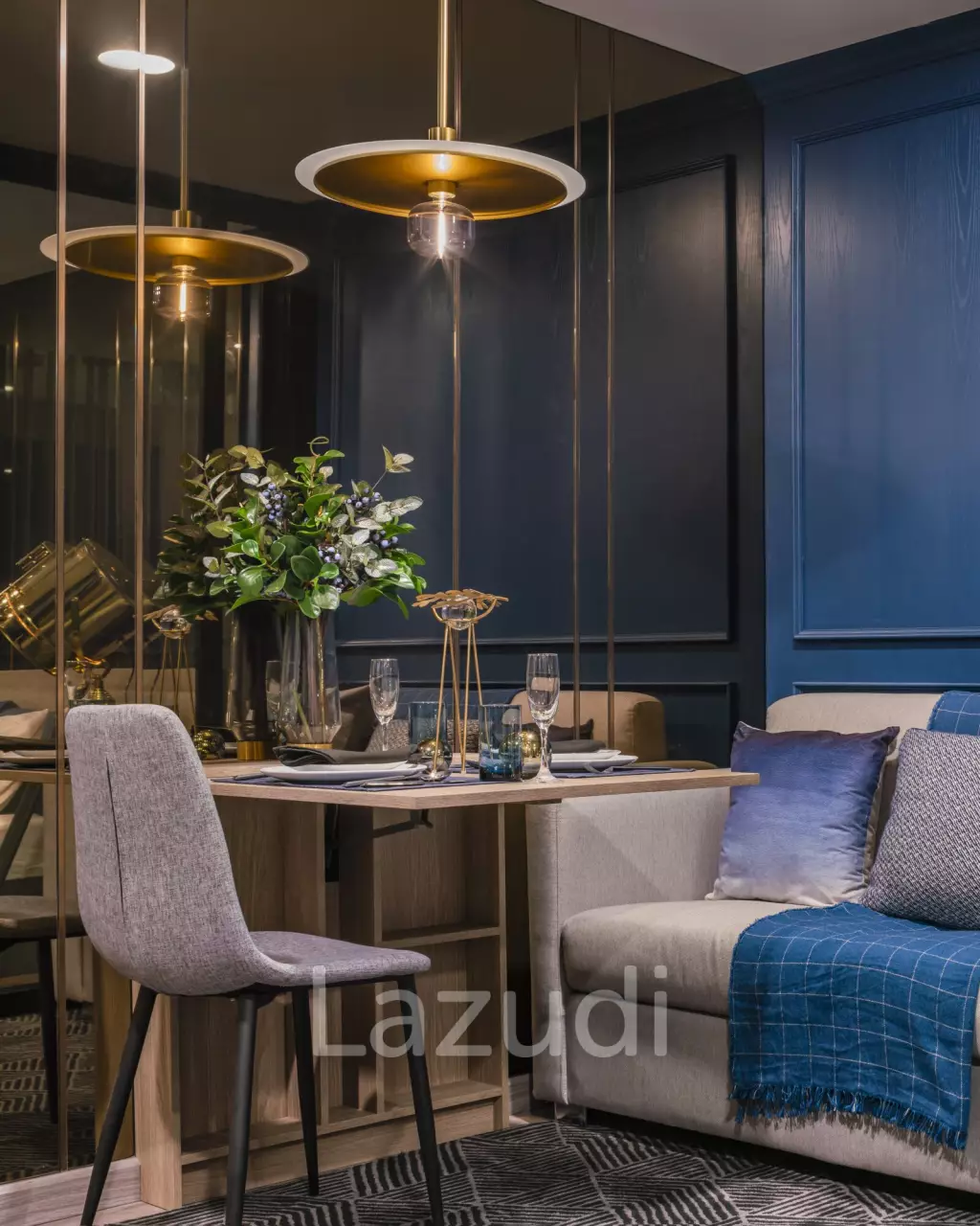 Studio 1 Bath 24.80 SQ.M. Flexi Sathon Chareon Nakorn