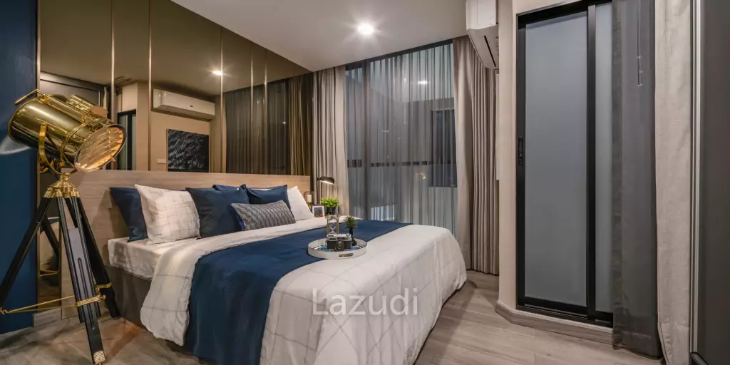 Studio 1 Bath 24.80 SQ.M. Flexi Sathon Chareon Nakorn