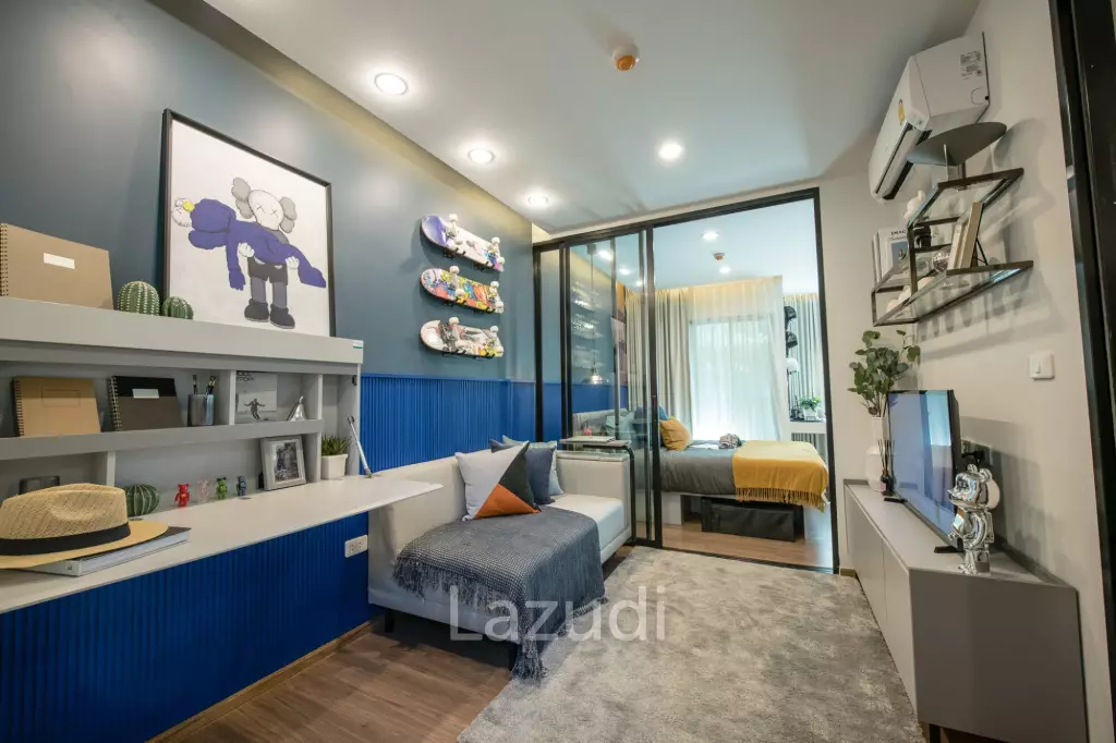 1 Bed  1 Bath 28.92 SQ.M  Niche Mono Rama 9