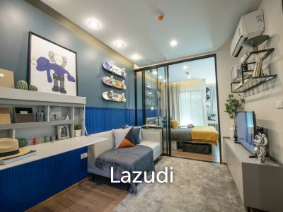 1 Bed  1 Bath 28.92 SQ.M  Niche Mono Rama 9