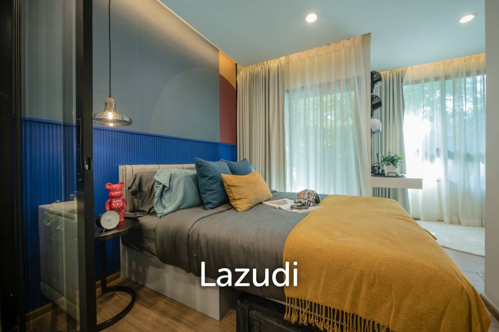 1 Bed  1 Bath 28.92 SQ.M  Niche Mono Rama 9