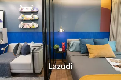 1 Bed  1 Bath 28.92 SQ.M  Niche Mono Rama 9