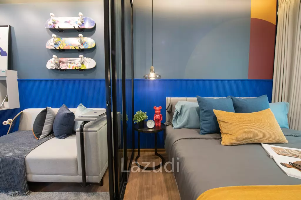 1 Bed  1 Bath 28.92 SQ.M  Niche Mono Rama 9