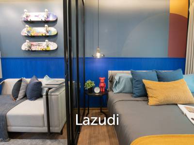 1 Bed  1 Bath 28.92 SQ.M  Niche Mono Rama 9