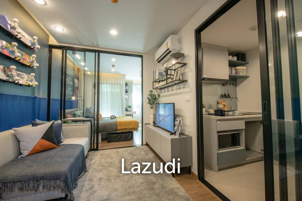 1 Bed  1 Bath 28.92 SQ.M  Niche Mono Rama 9