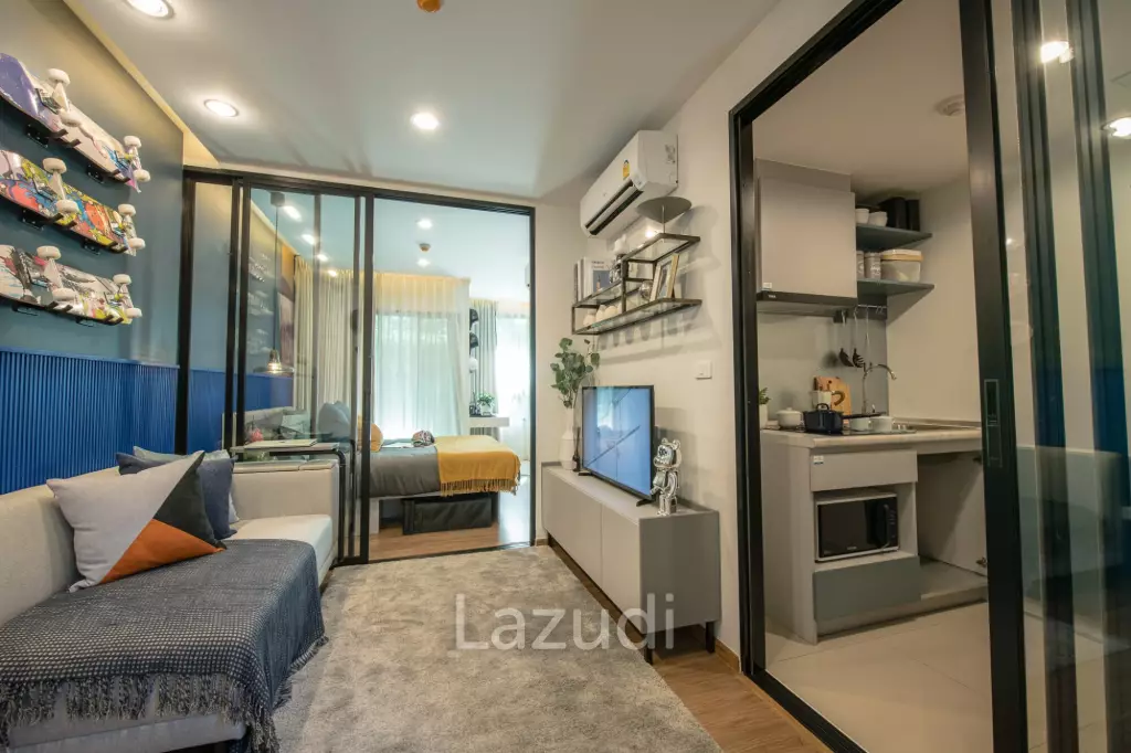 1 Bed  1 Bath 28.92 SQ.M  Niche Mono Rama 9