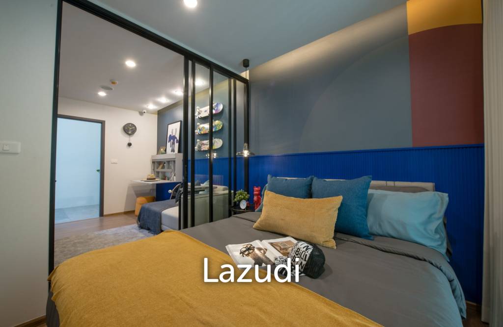 1 Bed  1 Bath 28.92 SQ.M  Niche Mono Rama 9