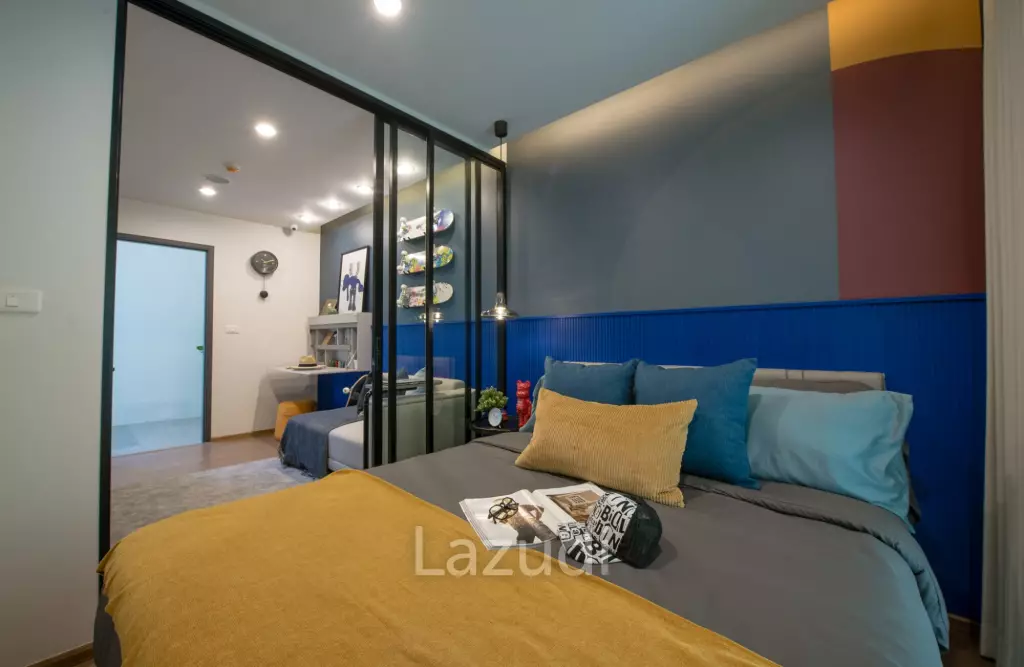 1 Bed  1 Bath 28.92 SQ.M  Niche Mono Rama 9