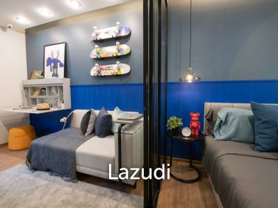 1 Bed  1 Bath 28.92 SQ.M  Niche Mono Rama 9