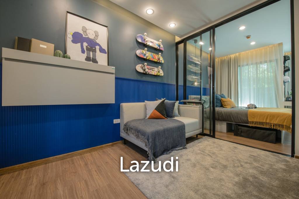 1 Bed  1 Bath 28.92 SQ.M  Niche Mono Rama 9