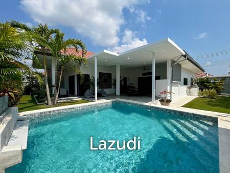 Amazingly Beautiful 3 Bed Pool Villa with Tropical Gardens