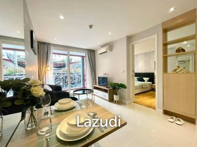 1 Bed 1 Bath 37 SQ.M. Grande Caribbean Condo