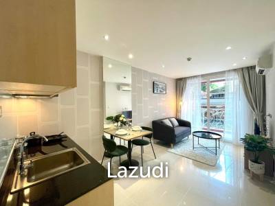 1 Bed 1 Bath 37 SQ.M. Grande Caribbean Condo