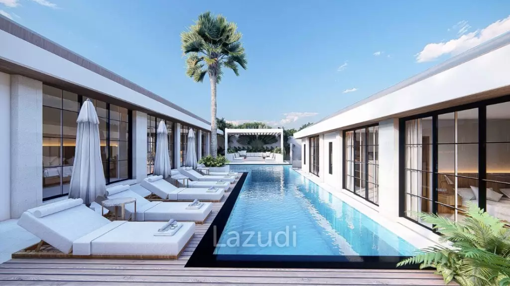 4 Bed 4 Bath 180 SQ.M Villa Asmara