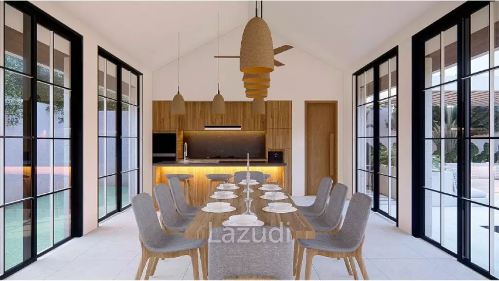 4 Bed 4 Bath 180 SQ.M Villa Asmara