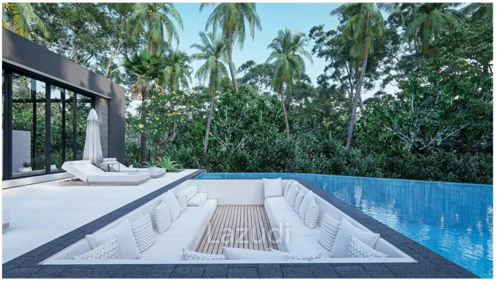 6 Bed 6 Bath 247.6 SQ.M Villa Ker Heol