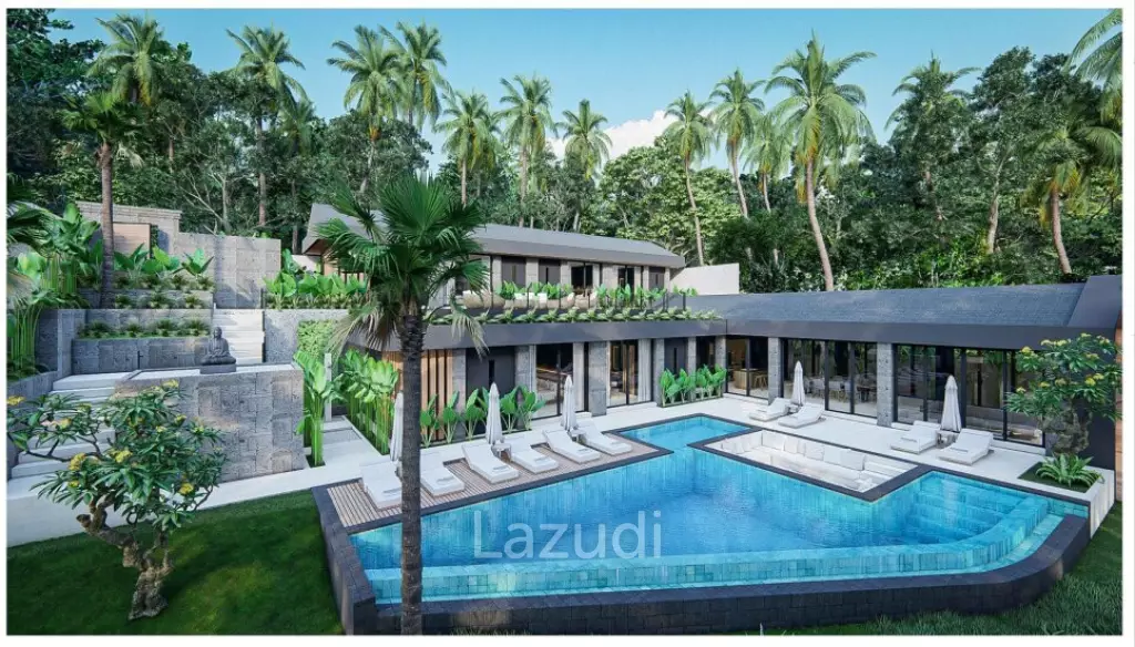 6 Bed 6 Bath 247.6 SQ.M Villa Ker Heol