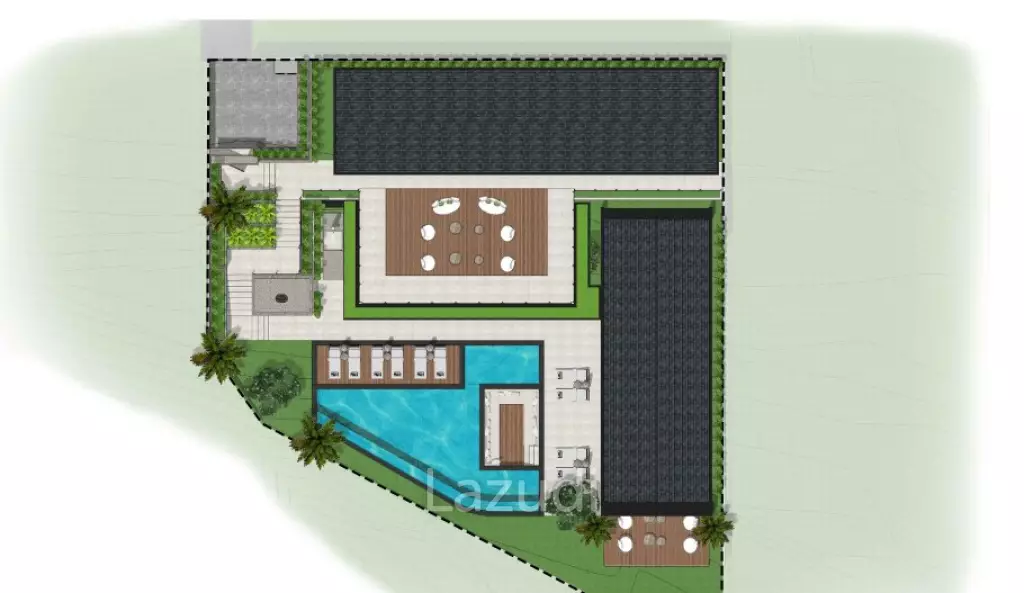 6 Bed 6 Bath 247.6 SQ.M Villa Ker Heol