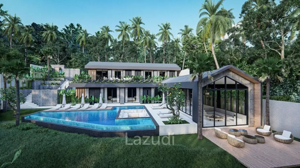 6 Bed 6 Bath 247.6 SQ.M Villa Ker Heol