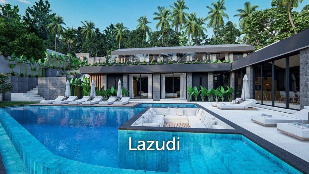 6 Bed 6 Bath 247.6 SQ.M Villa Ker Heol
