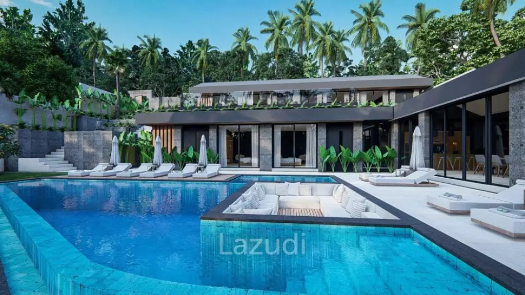 6 Bed 6 Bath 247.6 SQ.M Villa Ker Heol