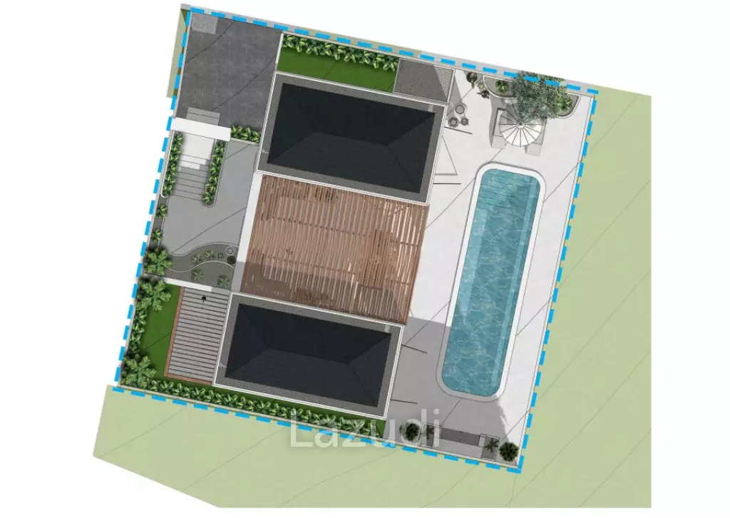 1 Bed 1 Bath 197.6 SQ.M Villa Pecatu