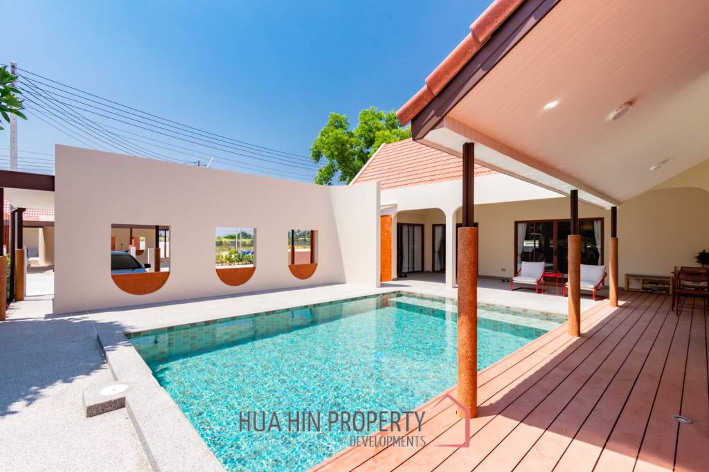 4 Beds 4 Baths 300 SQ.M Setthiya Hua Hin