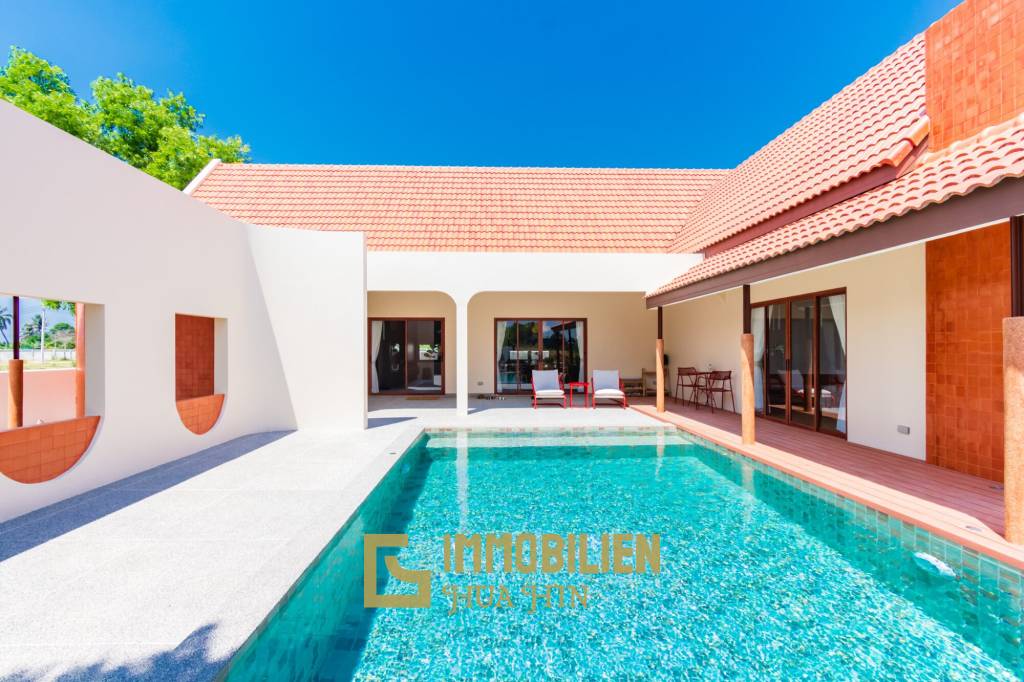 4 Beds 4 Baths 300 SQ.M Setthiya Hua Hin