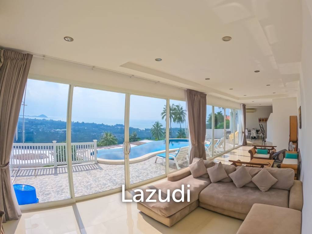 3 Bedroom Sea View Pool Villa Located on the West Coast