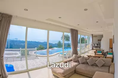 3 Bedroom Sea View Pool Villa Located on the West Coast
