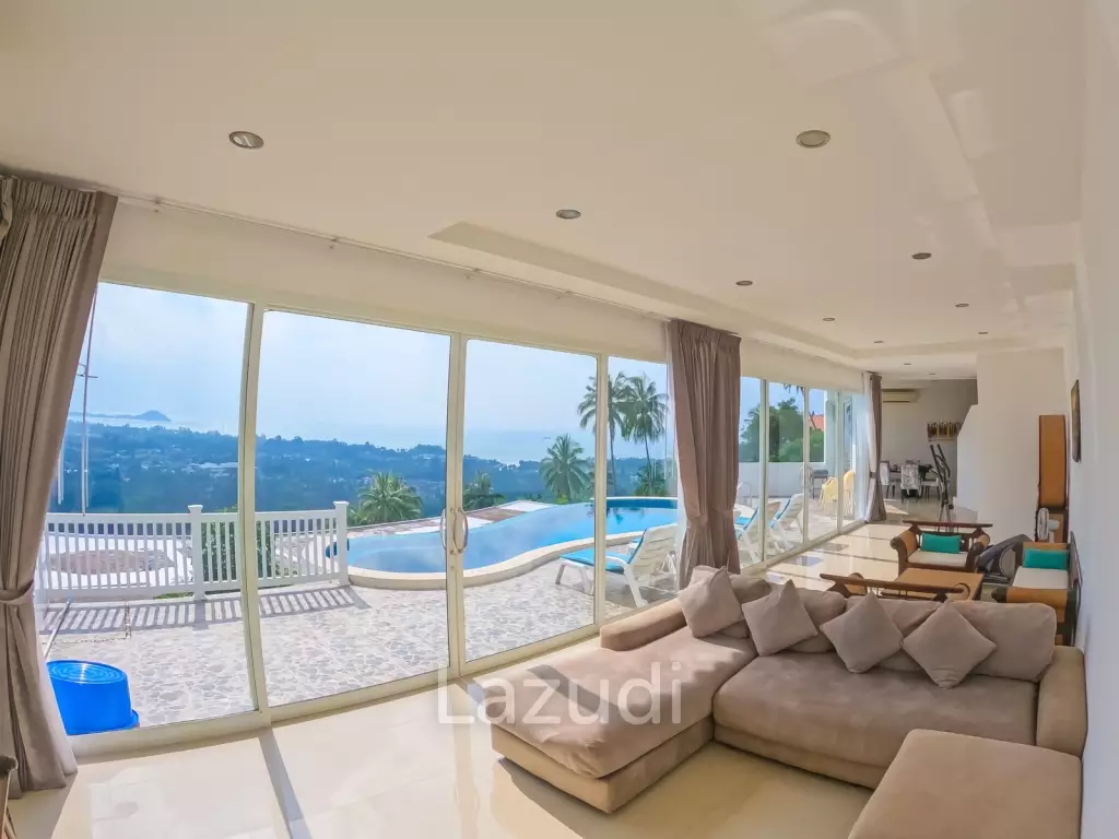 3 Bedroom Sea View Pool Villa Located on the West Coast