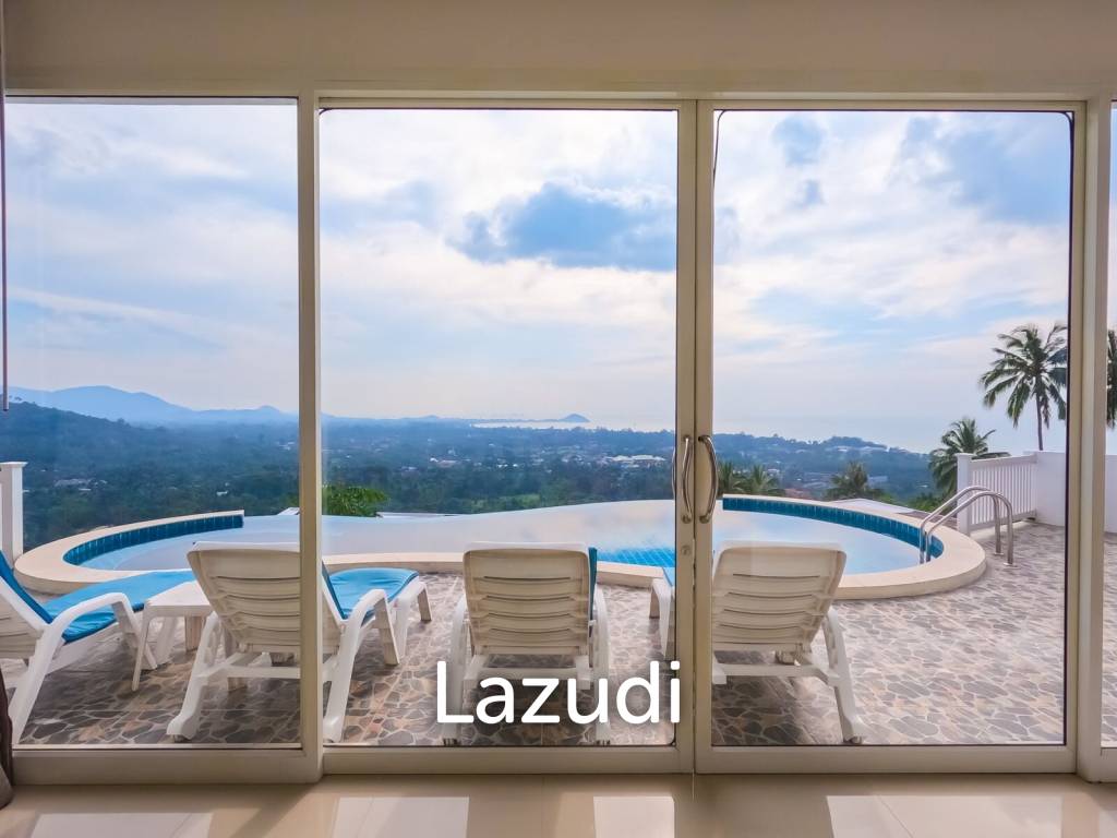 3 Bedroom Sea View Pool Villa Located on the West Coast