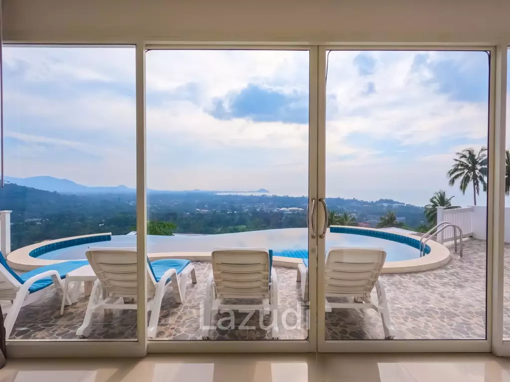 3 Bedroom Sea View Pool Villa Located on the West Coast