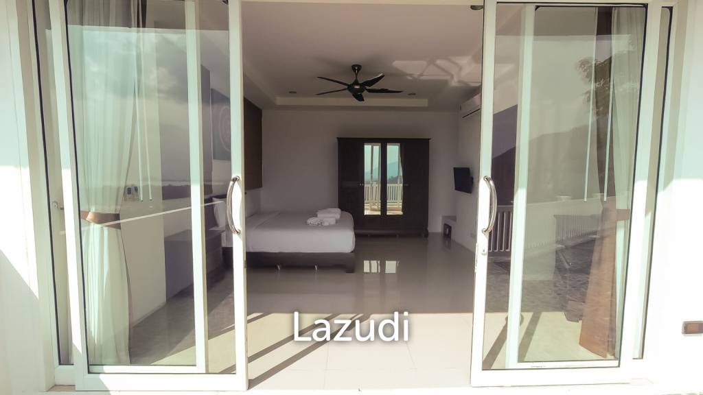 3 Bedroom Sea View Pool Villa Located on the West Coast