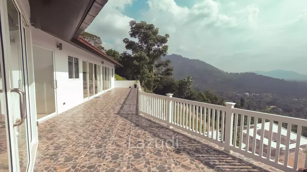 3 Bedroom Sea View Pool Villa Located on the West Coast