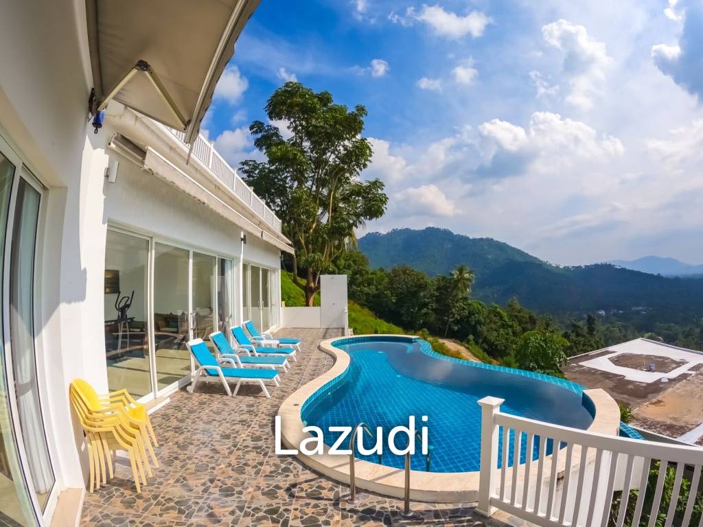 3 Bedroom Sea View Pool Villa Located on the West Coast