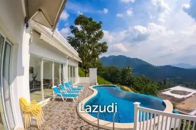 3 Bedroom Sea View Pool Villa Located on the West Coast