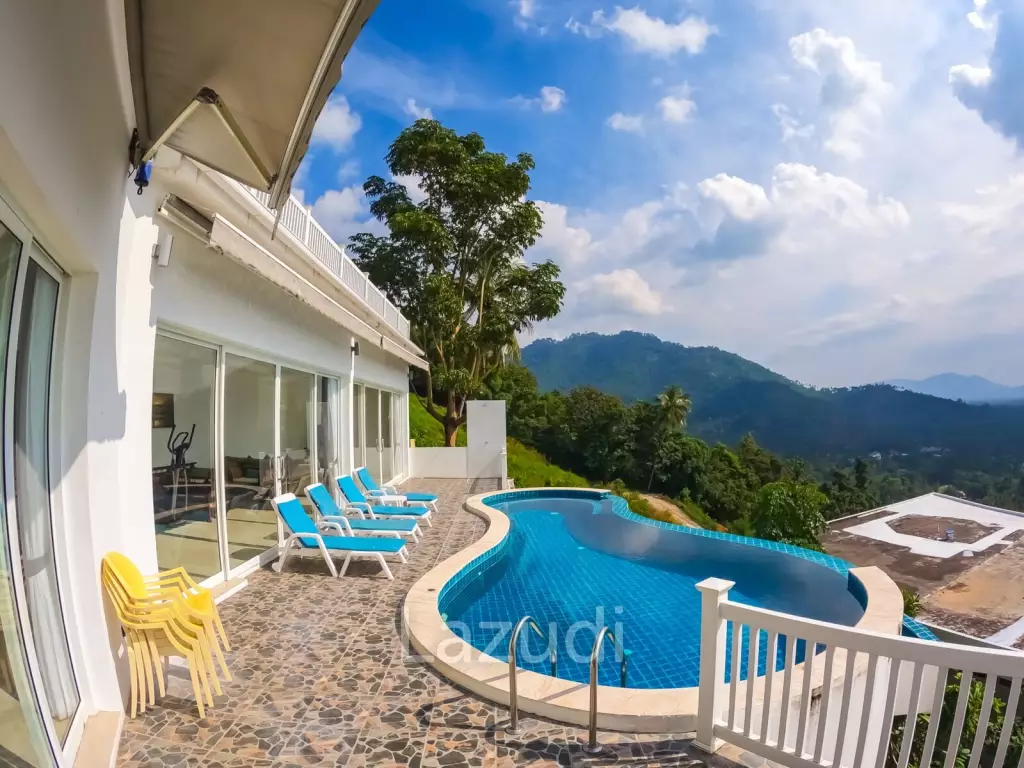 3 Bedroom Sea View Pool Villa Located on the West Coast