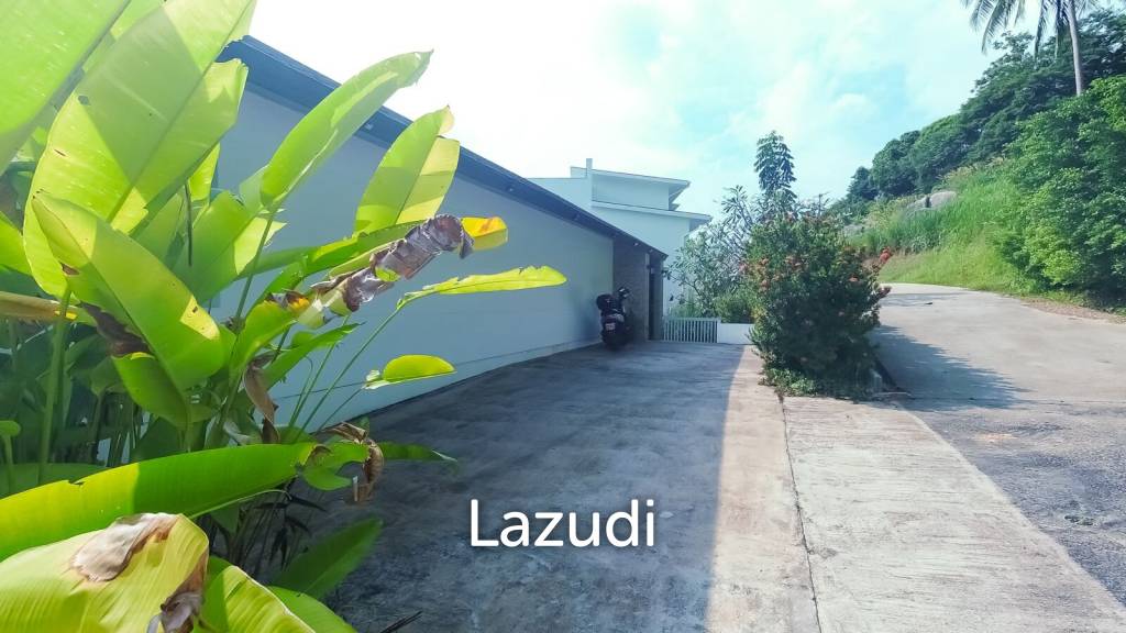 3 Bedroom Sea View Pool Villa Located on the West Coast